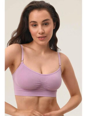 MY Топ женский TOP SHAPER SPALLA STRETTA (сирень)