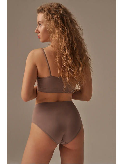 MY Трусы женские SLIP MAXI (1/100) (шоколад) — изображение 2