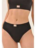 MY Трусы слипы жен. хлопок (ночь (черный)