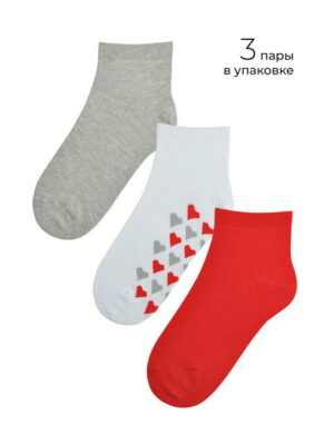 MY Носки женские средние MSM9М 3 пары (18/125)