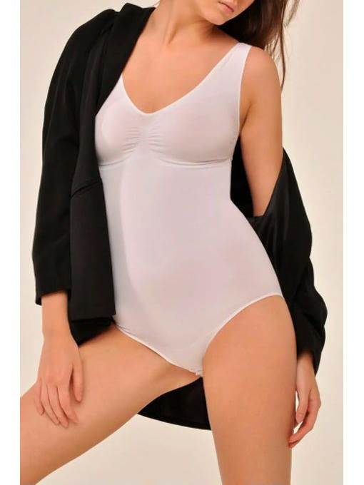 MY Боди женское BODY SHAPER SPALLA LARGA (1/68) (белый)