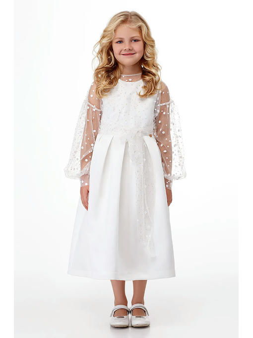 Комплект для девочки (платье, блузка) PANDA — изображение 2