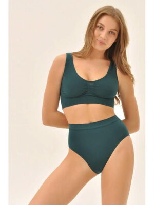 MY Трусы женские SLIP MAXI (1/100) (изумруд)
