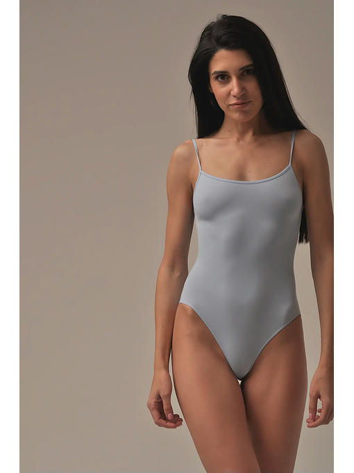 MY Боди женское BODY SPALLA STRETTA (1/68) (небесный)