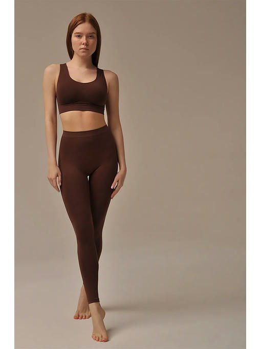 MY леггинсы LEGGINGS (1/68) (какао) MY — изображение 2