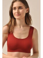 MY Топ женский TOP SPALLA LARGA (1/50) (темно-вишневый)