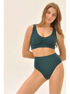 MY Трусы женские SLIP MAXI (1/72) (изумруд)
