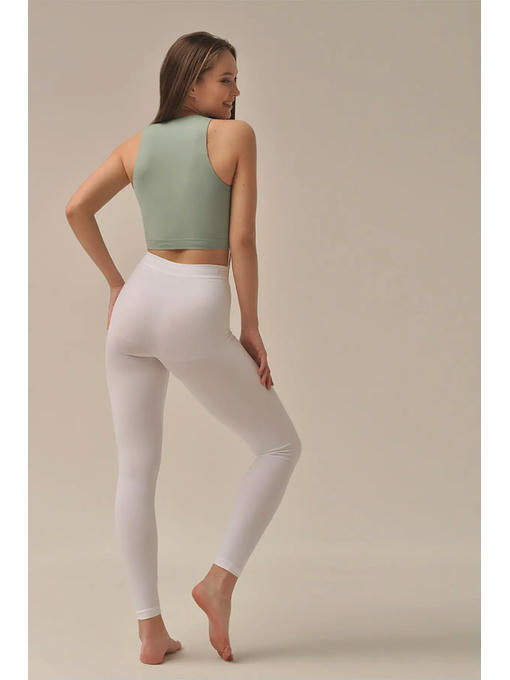 MY леггинсы LEGGINGS (1/68) (белый) — изображение 3