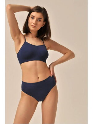 MY Трусы женские SLIP (1/100) (глубокий синий)