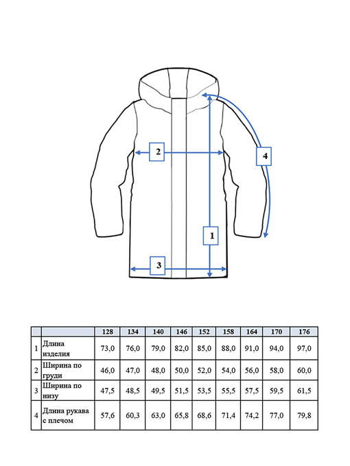 Пальто PLAYTODAY — изображение 2