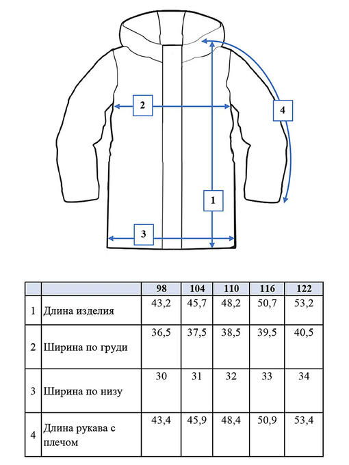 Куртка PLAYTODAY — изображение 4