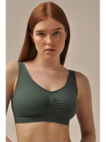 MY Топ женский TOP SHAPER WITH CUP SPALLA LARGA (1/68) (хвойный)