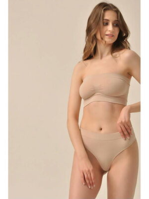 MY Трусы женские STRING (1/156) latte (кремовый латте)