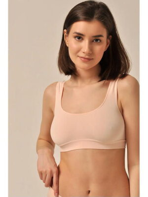 MY Топ женский TOP SPALLA LARGA (1/50) (пудровый)