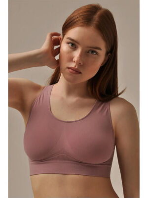 MY Топ женский TOP SHAPER SPALLA LARGA (1/50) ash (пыльная роза)