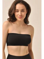 MY Топ женский TOP BANDEAU (1/50) (черный)