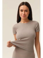 MY Футболка MAGLIA RIB (1/65) (льняной)