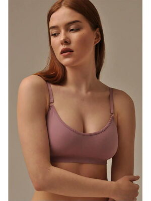 MY Топ женский TOP WITH CUP (1/50) (пыльная роза)