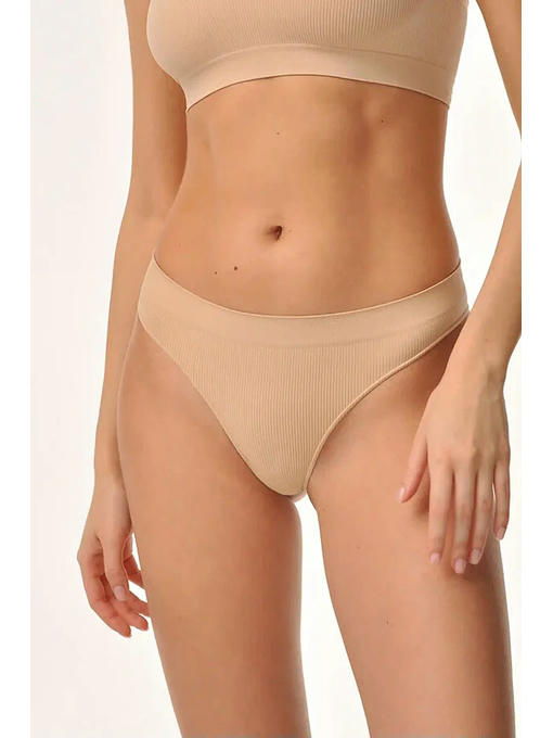 MY Трусы женские BRASILIANO RIB (1/100) (телесный) — изображение 3