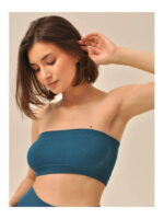 MY Топ женский TOP BANDEAU RIB(1/100) (електро)
