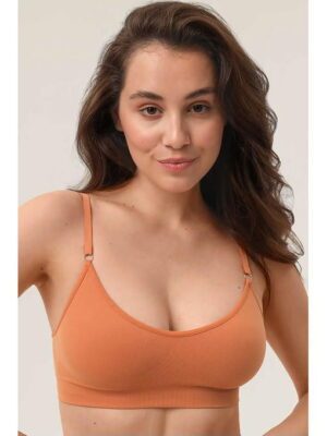 MY Топ женский TOP WITH CUP (1/50) (карамель)