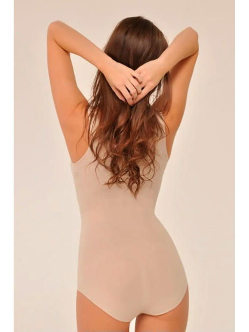 MY Боди женское BODY SHAPER SPALLA LARGA (1/68) (латте) — изображение 3