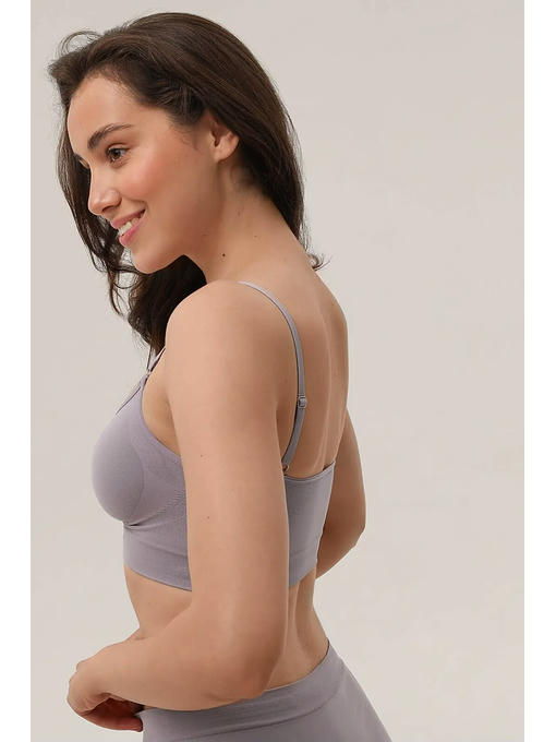 MY Топ женский TOP SHAPER SPALLA STRETTA (шторм) — изображение 2