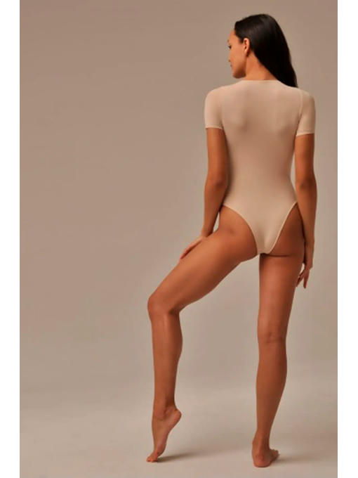 MY Боди женское BODY T-SHIRT (1/68) (телесный) — изображение 3