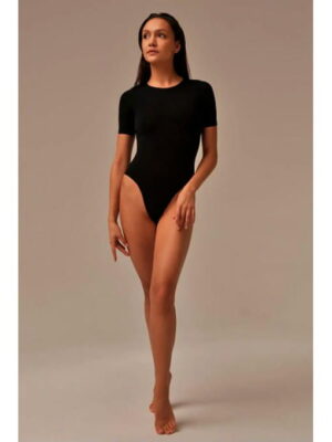 MY Боди женское BODY T-SHIRT (1/68) (черный)