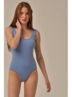 MY Боди SPALLA LARGA RIB (1/45) (голубика)