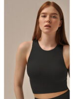 MY Топ женский TOP HALTER NECK (1/50) (черный)