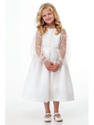 Комплект для девочки (платье, блузка) PANDA