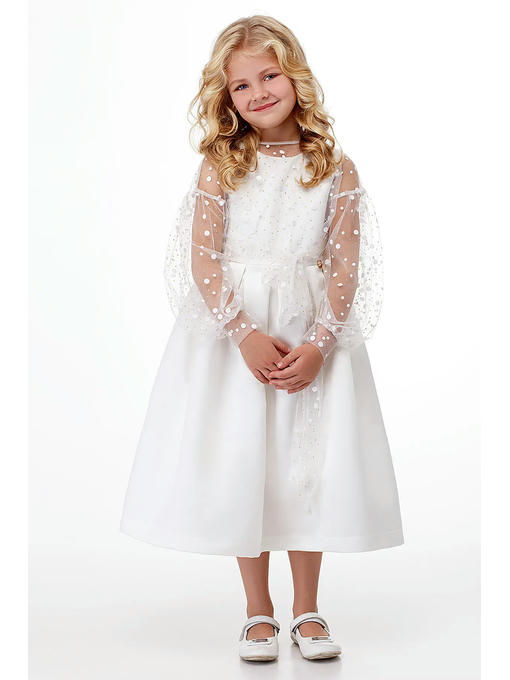 Комплект для девочки (платье, блузка) PANDA