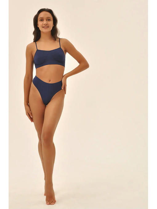 MY Трусы женские STRING (1/156) (глубокий синий)