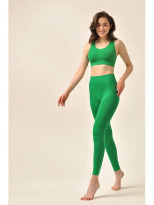 MY леггинсы LEGGINGS HIGH-WAIST (1/50) tea (зеленый чай)