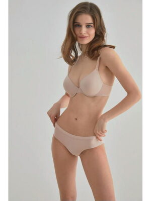 Трусы боксер жен Lind крем INFINITY