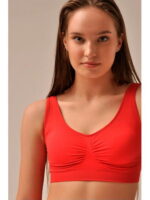 MY Топ женский TOP SHAPER WITH CUP SPALLA LARGA (1/68) (вишня)