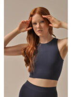 MY Топ женский TOP HALTER NECK (1/50) (море)