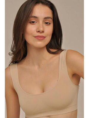 MY Топ женский TOP SPALLA LARGA (1/50) (телесный)