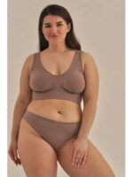 MY Трусы женские BRASILIANO (1/72) (шоколад)