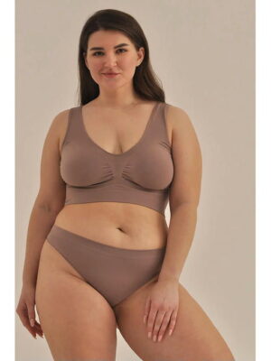 MY Трусы женские BRASILIANO (1/72) (шоколад)