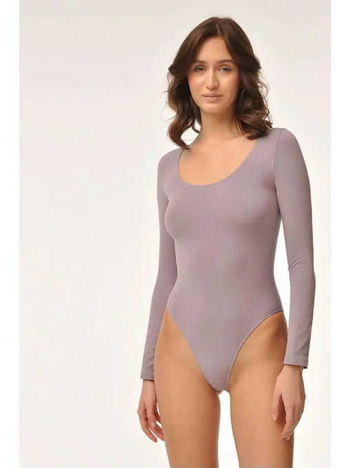 MY Боди женское BODY MANICA LUNGA (1/47) (шторм)