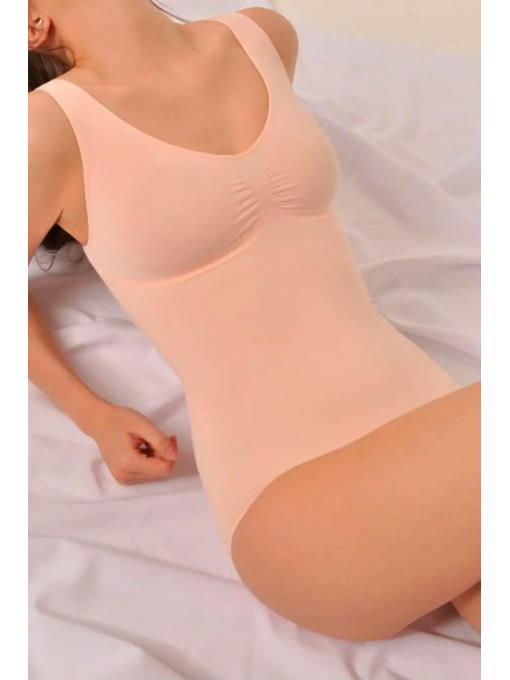 MY Боди женское BODY SHAPER SPALLA LARGA (1/68) (пудровый) — изображение 2