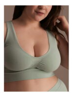 MY Топ женский TOP SPALLA LARGA PUSH UP (1/72) (pistache (фисташковый)