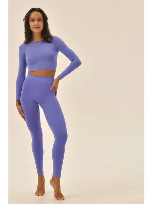 MY леггинсы LEGGINGS (1/68) peri (сирень) — изображение 2