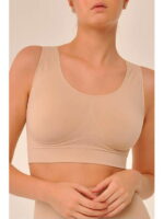 MY Топ женский TOP SHAPER SPALLA LARGA (1/50) (телесный)