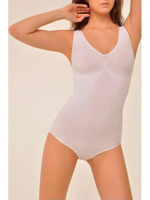 MY Боди женское BODY SHAPER SPALLA LARGA (1/68) (белый) — изображение 2