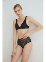 Трусы стринги с высокой талией INFINITY