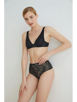 Трусы стринги с высокой талией INFINITY