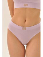 MY Трусы слипы жен. хлопок (черничный йогурт (лиловый)